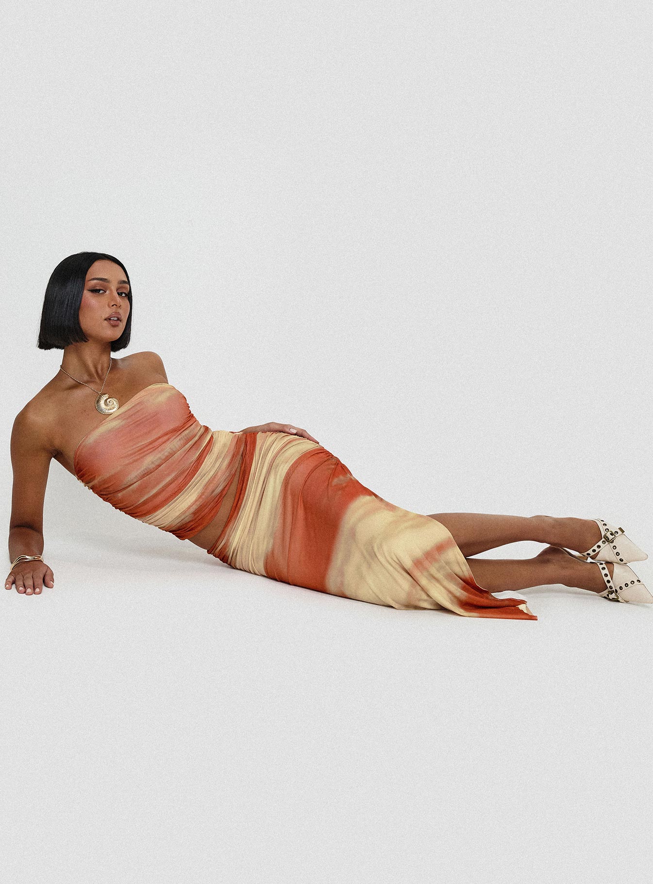 Greendale Set Orange Multi - Image 8