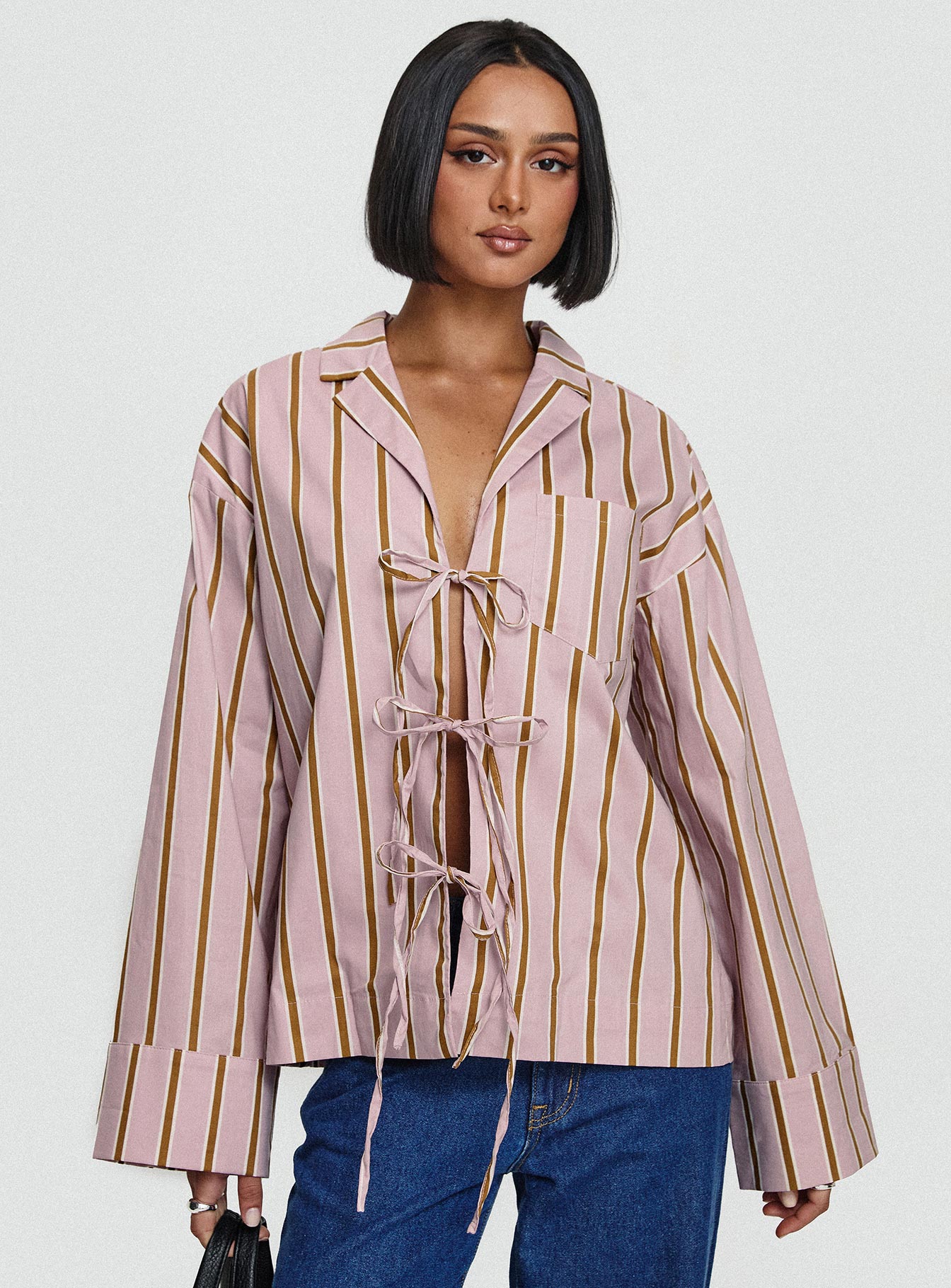 Spiri Shirt Pink Stripe - Image 8