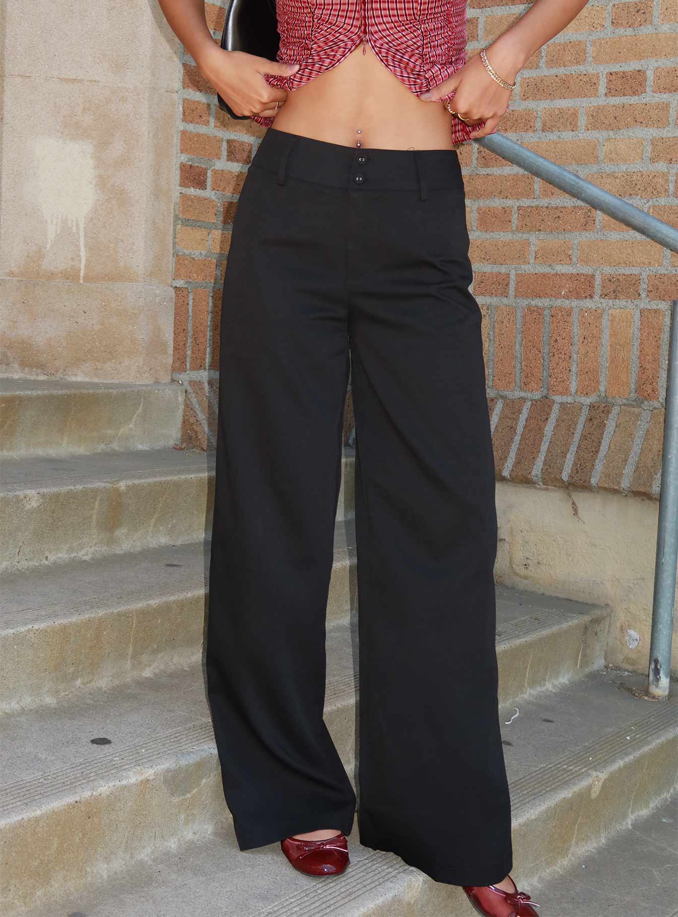 Alaina Pants Black - Image 9