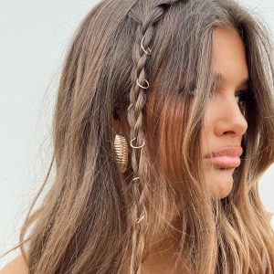 Takeover Hair Rings Gold