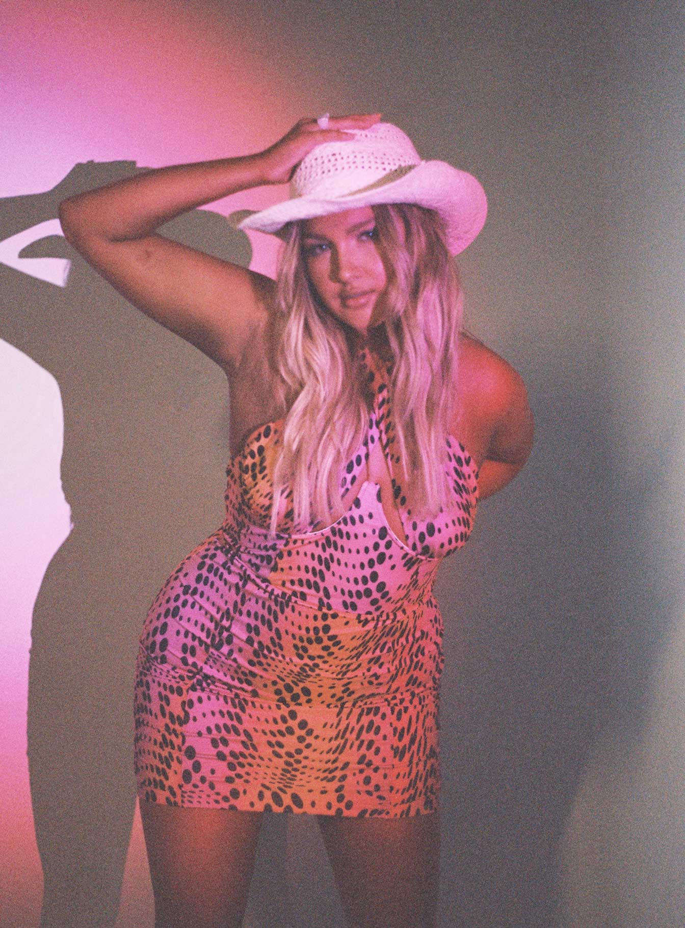 Feel Good Mini Dress Multi - Image 7