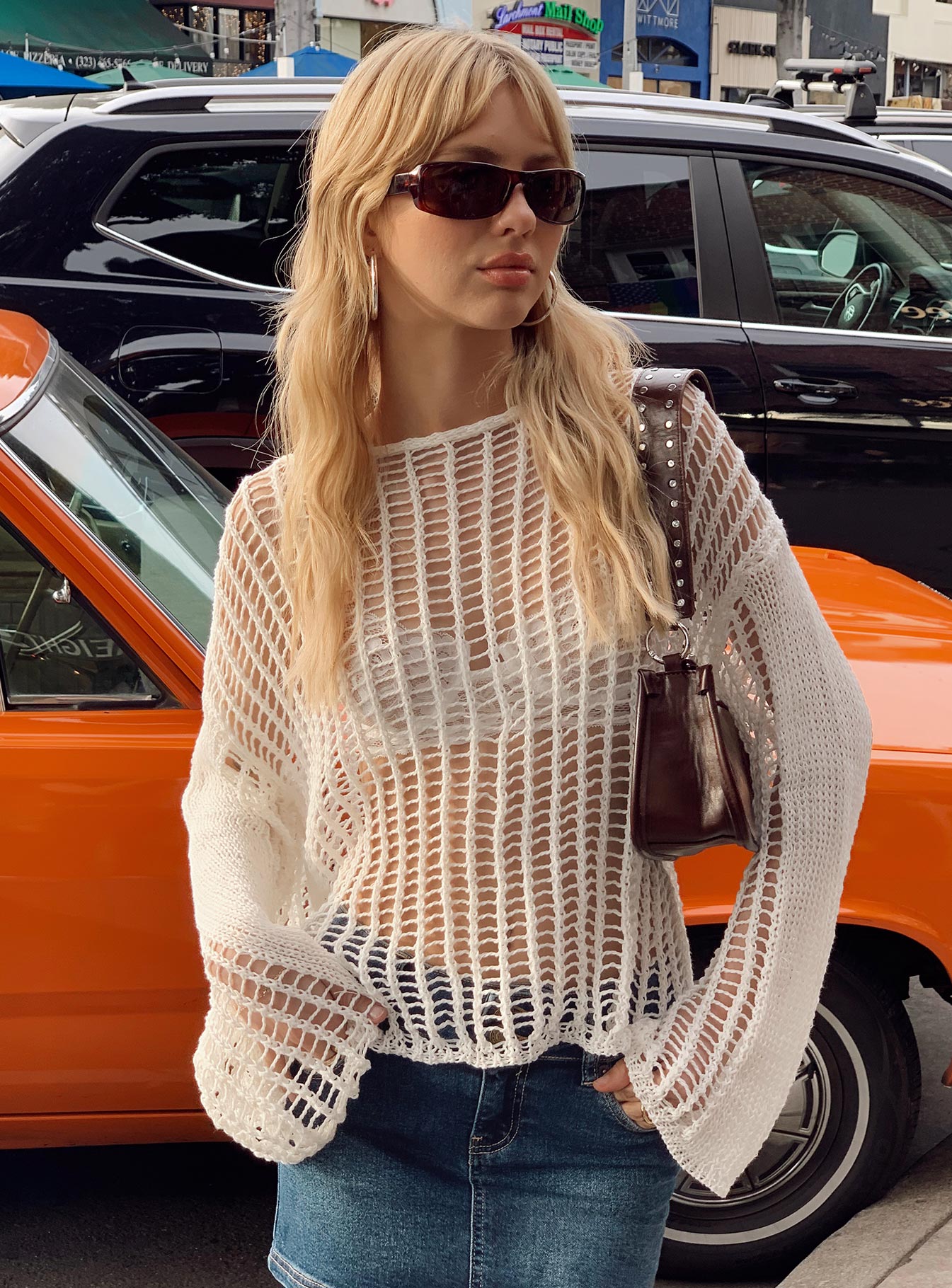 The Kennedy Sweater White Lower Impact - Image 9