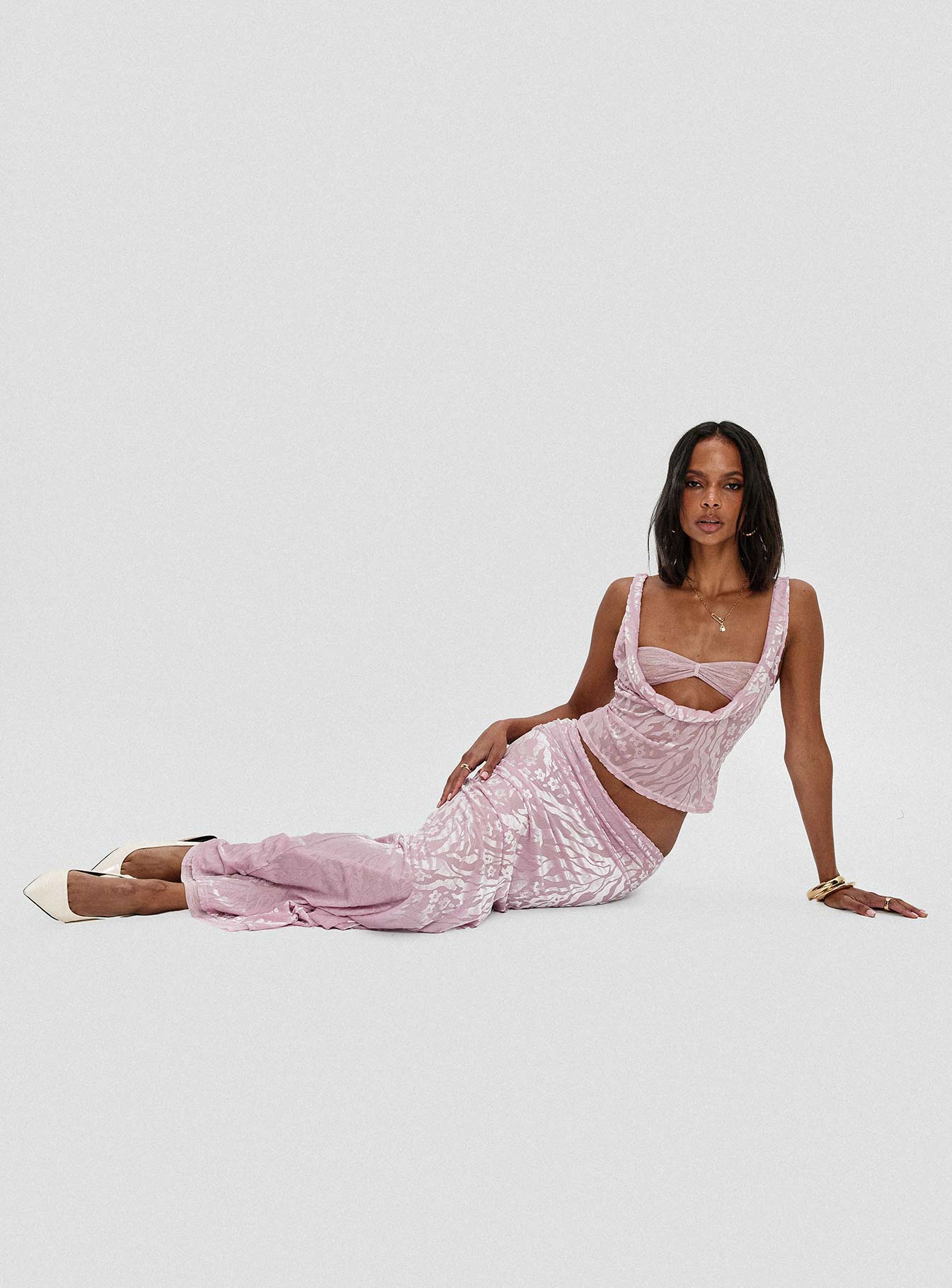 Delilah Top Pink - Image 9