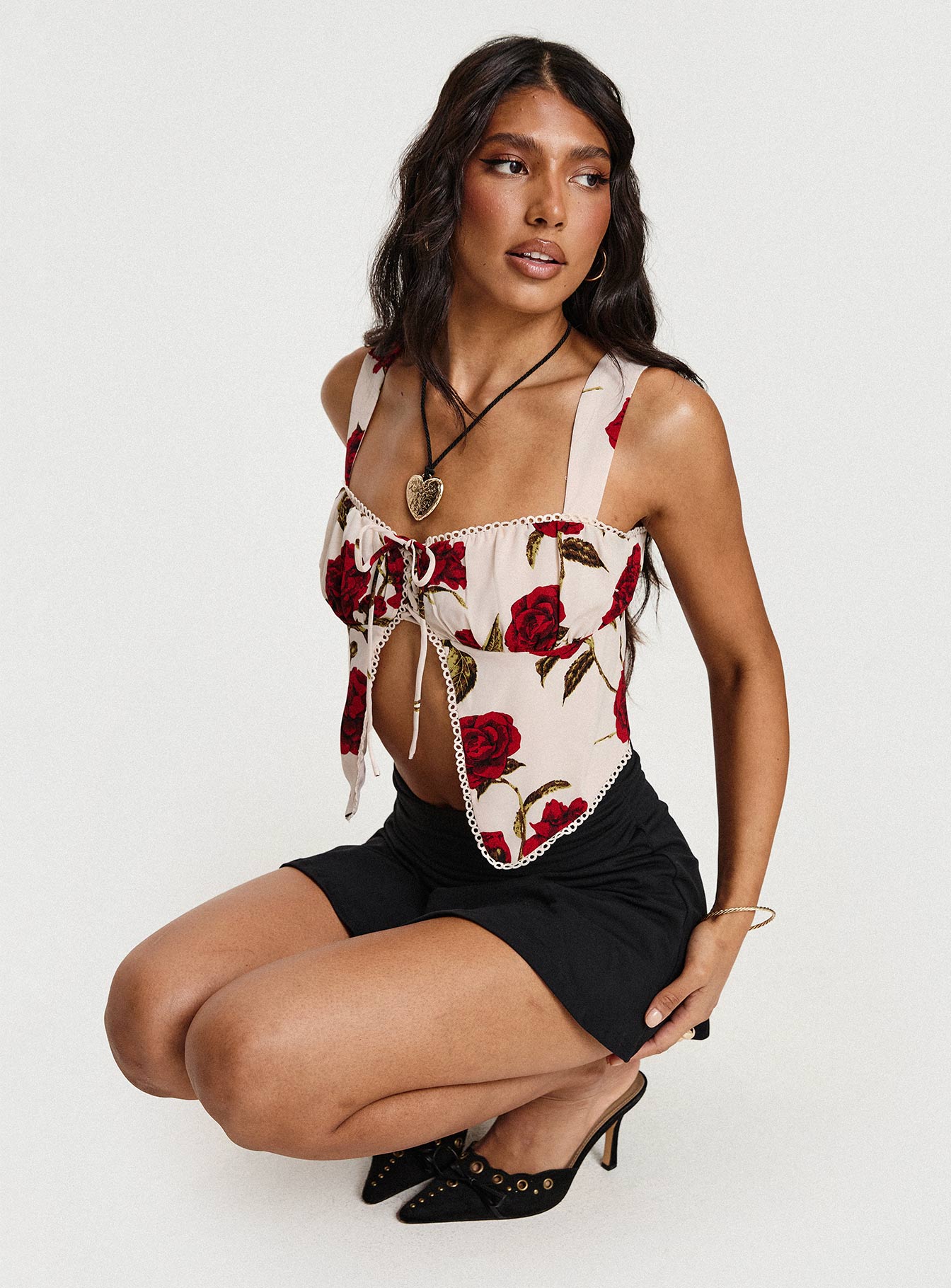 Cherished Charm Top Cream - Image 9