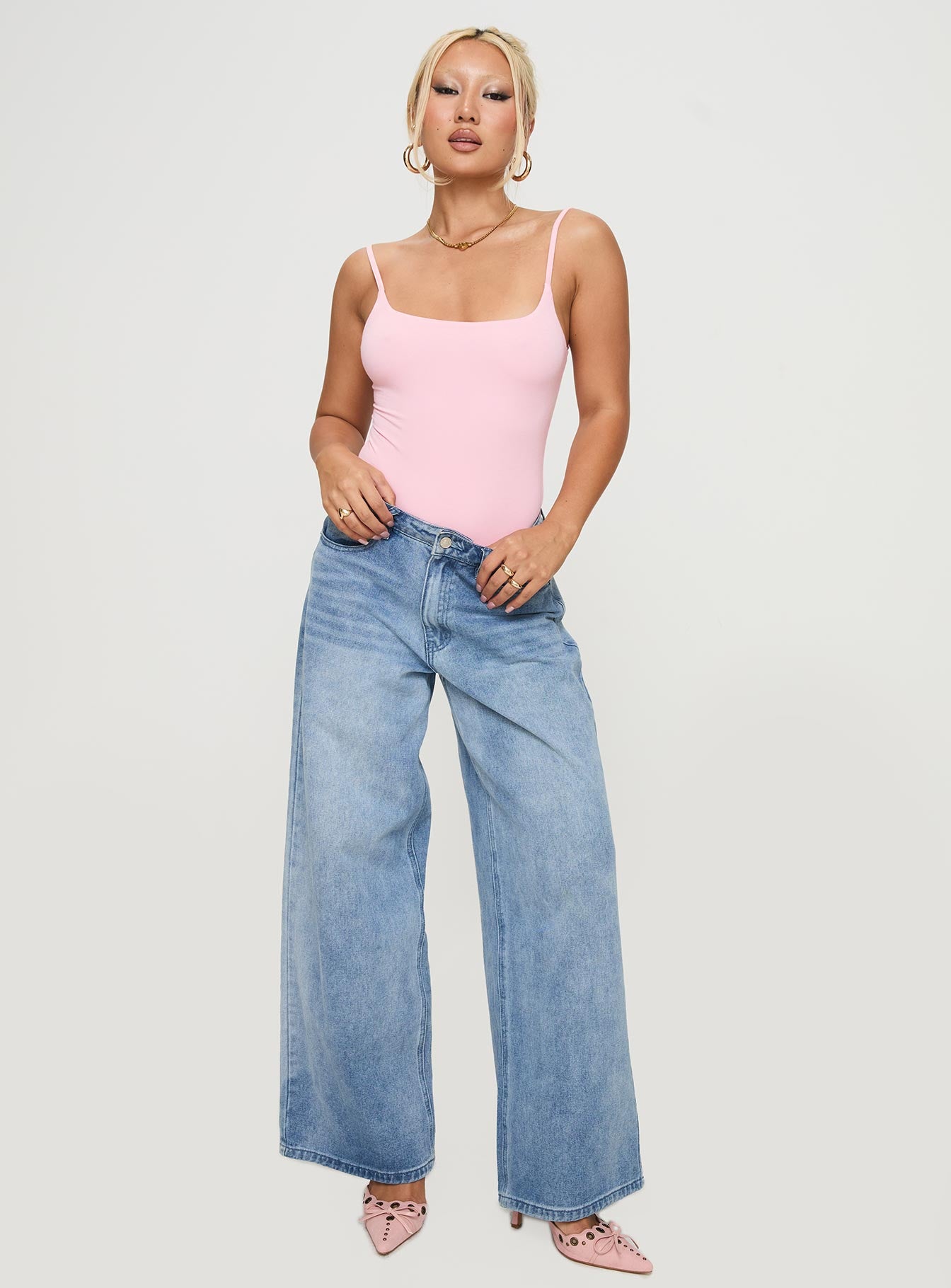 Sweet Life Bodysuit Pink - Image 2