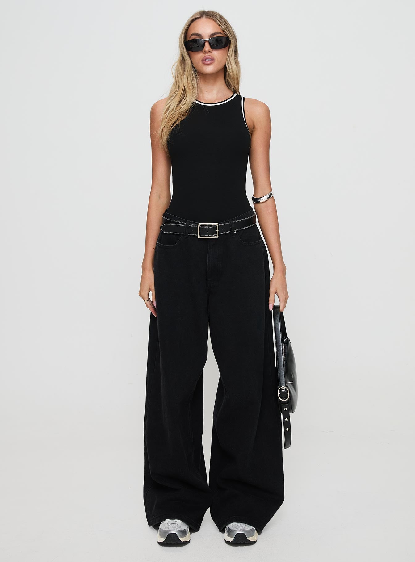 Pietra Bodysuit Black - Image 9