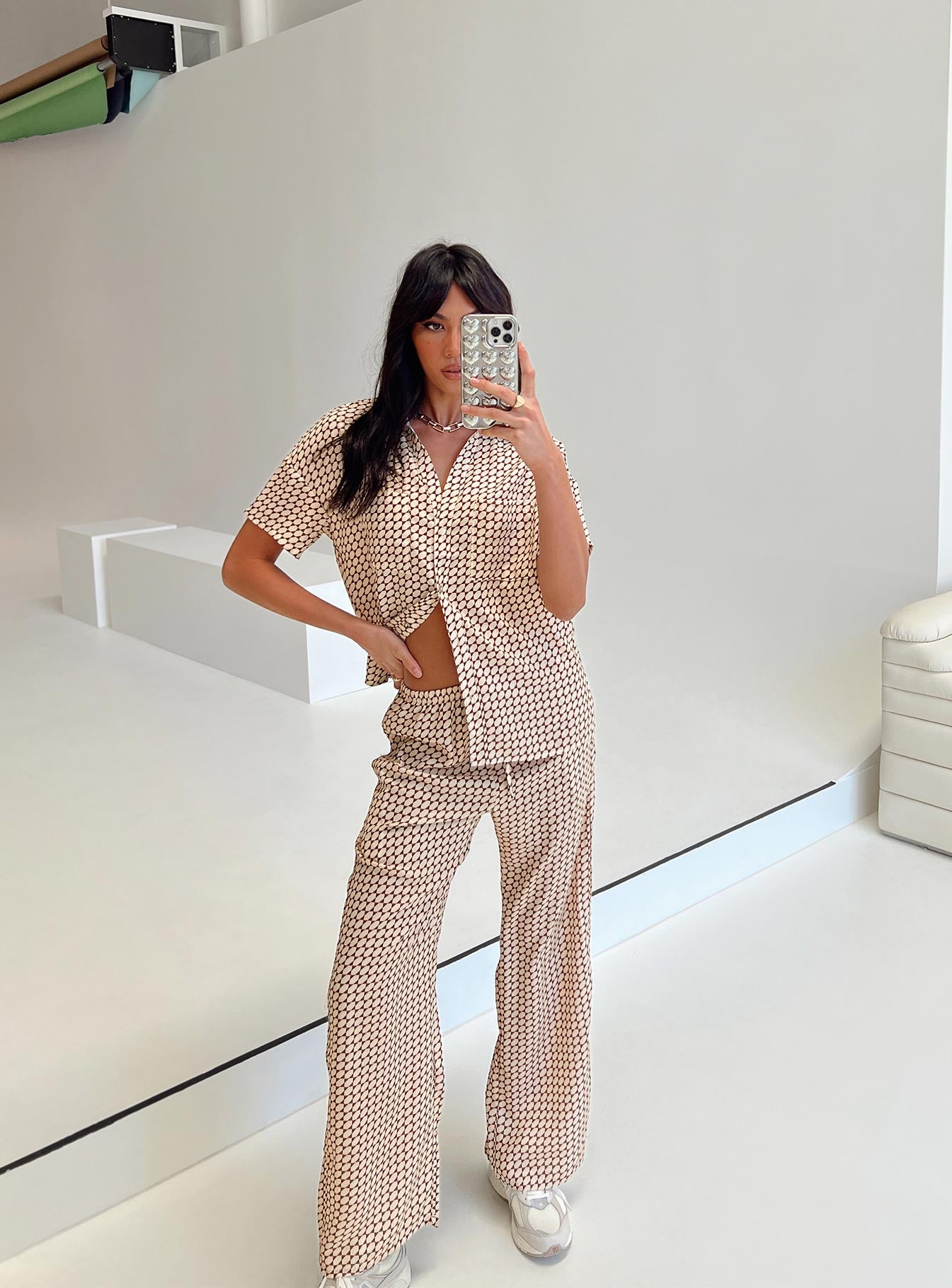 Allana Geo Set Beige - Image 9