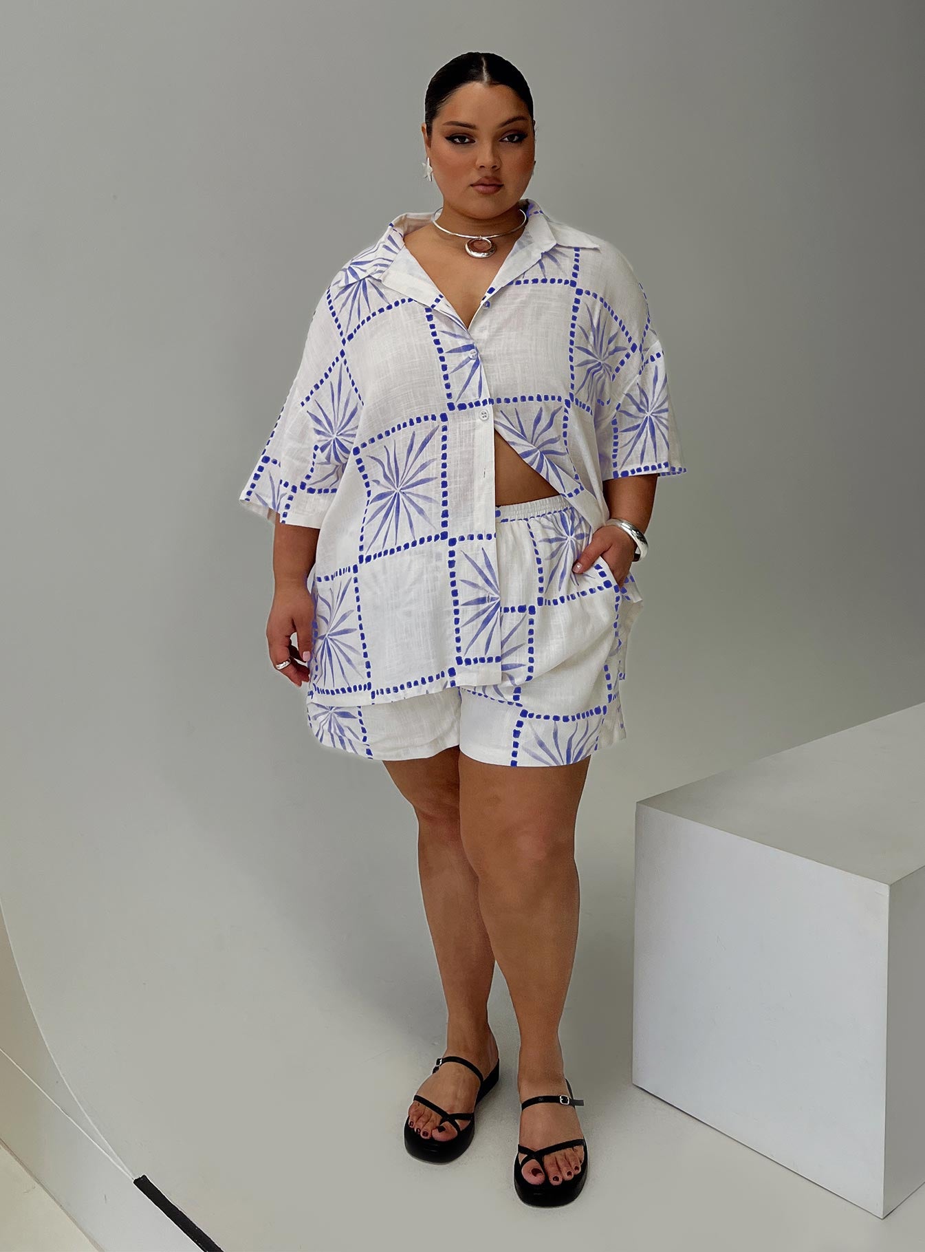 Star Star Set White / Blue Curve - Image 10