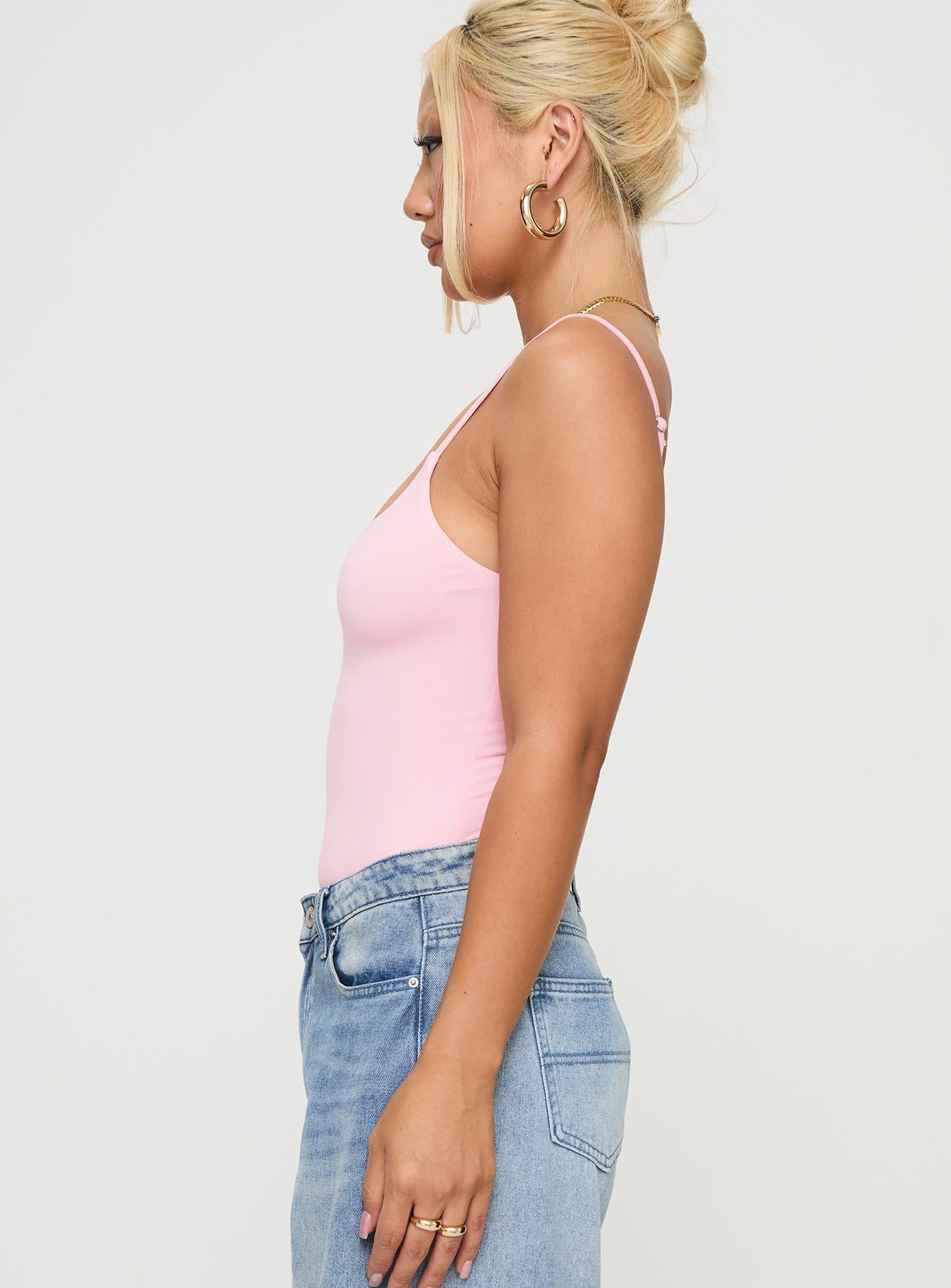 Sweet Life Bodysuit Pink - Image 3