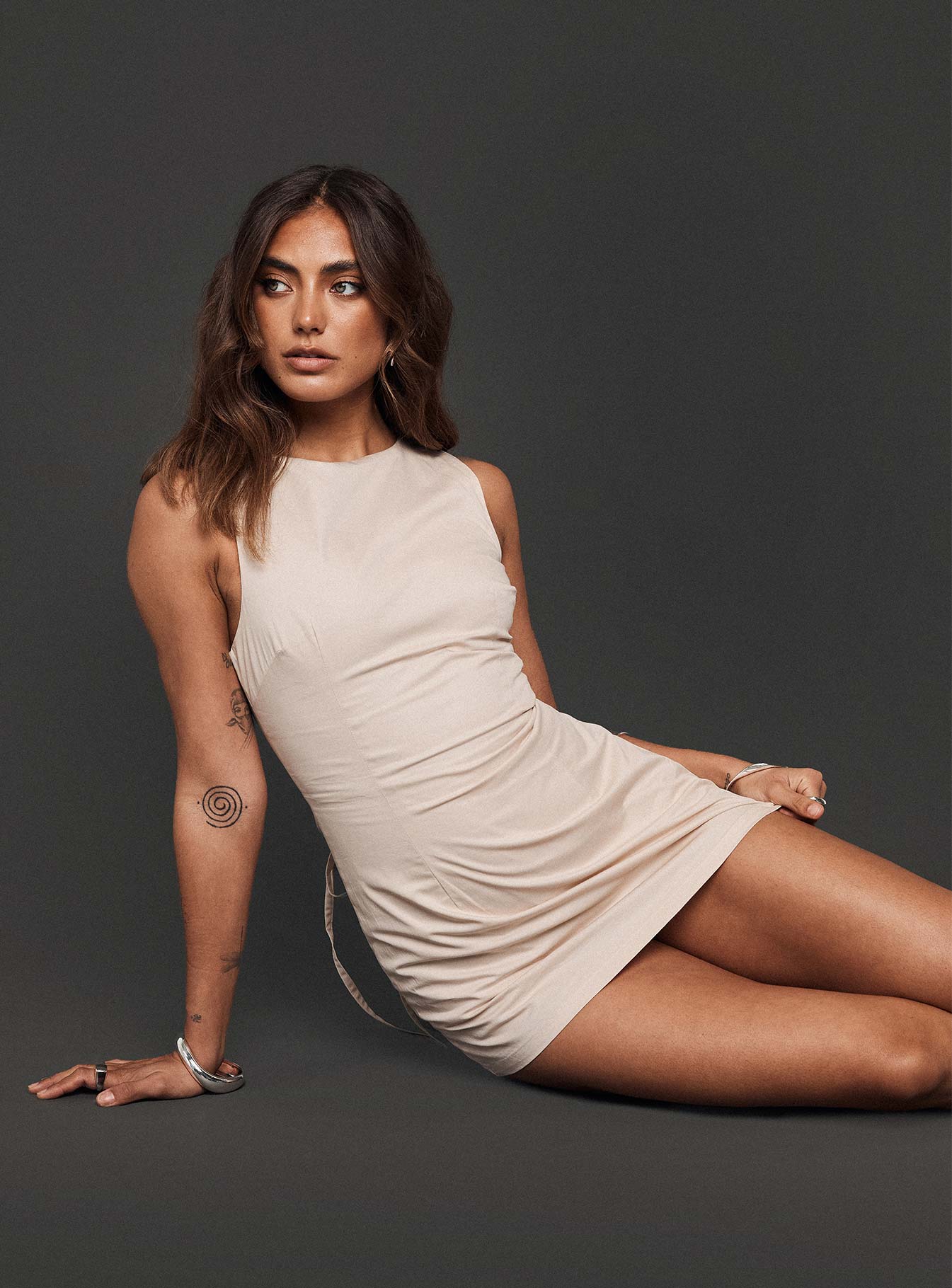 Yumiko Romper Cream - Image 10