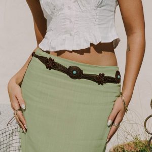 Abott Belt Brown