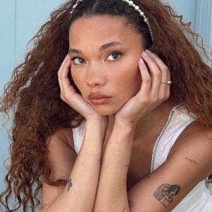 Aiyla Pearl Headband White