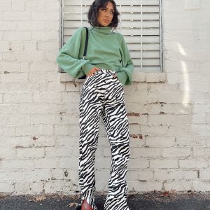Alabama Jeans Zebra