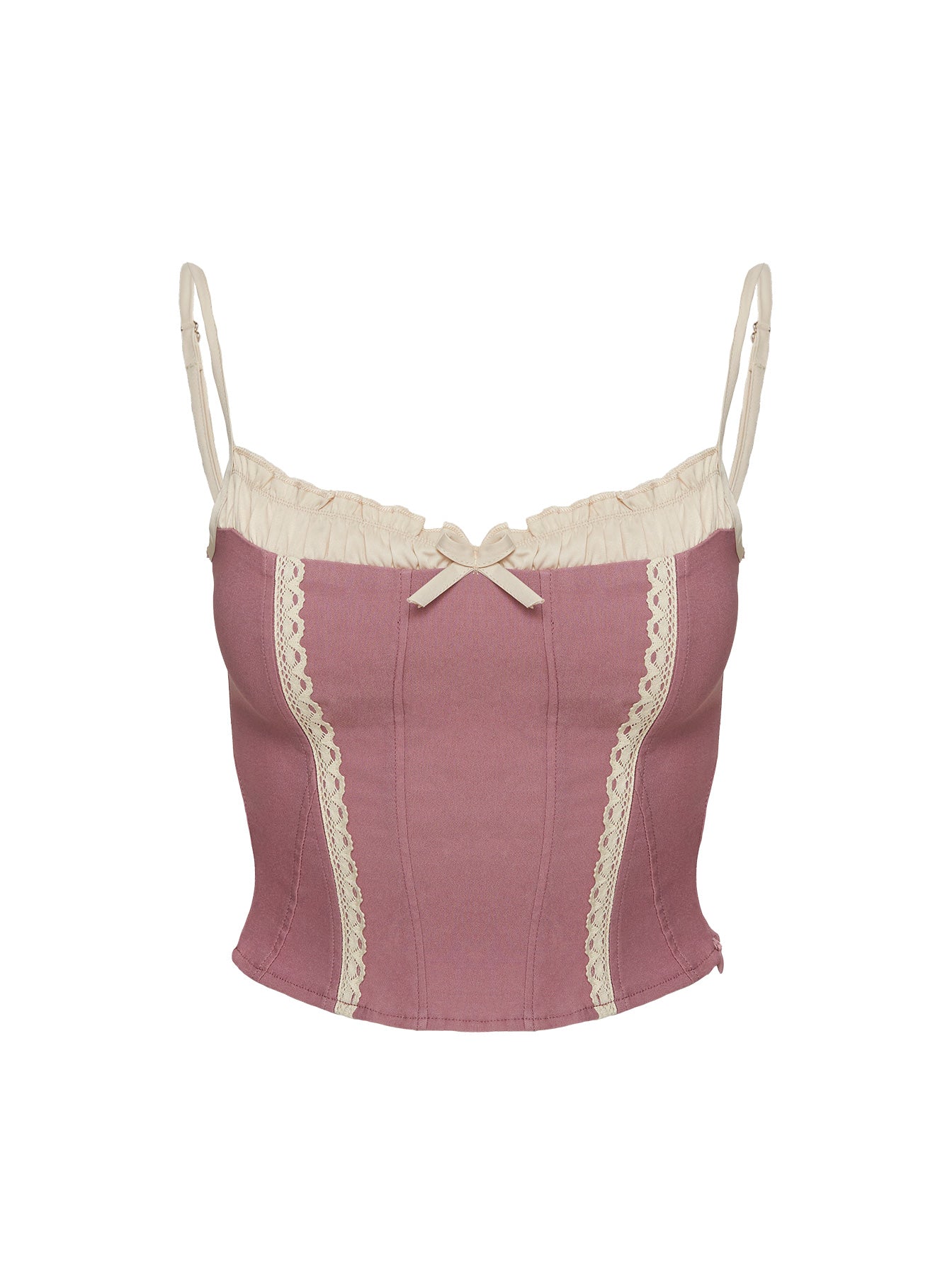 Alexa Corset Top Pink - Image 6