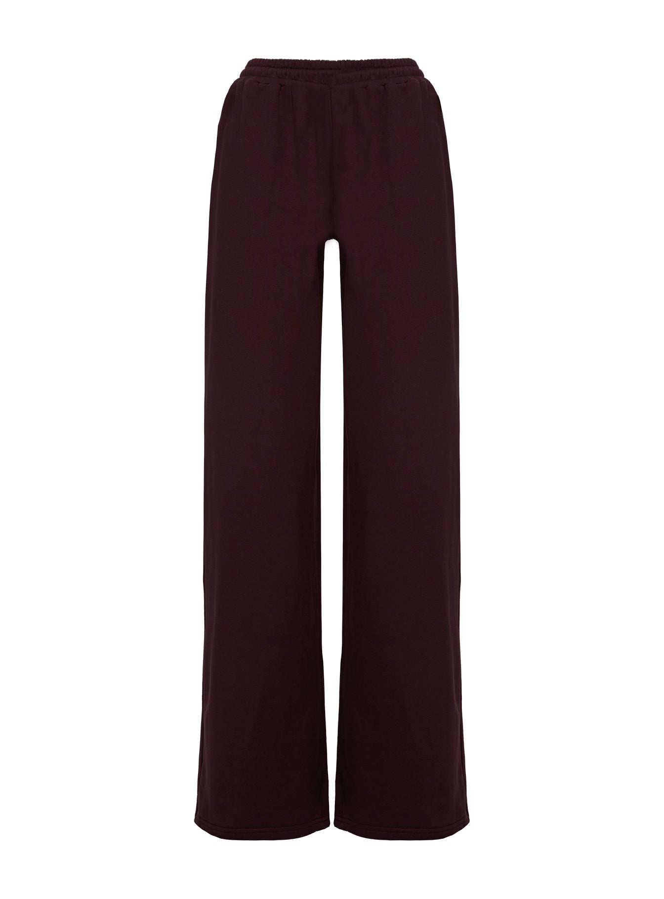 All Day Straight Leg Sweatpants Wine - Image 5