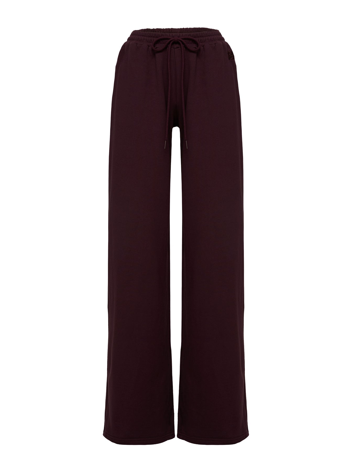 All Day Straight Leg Sweatpants Wine - Image 4