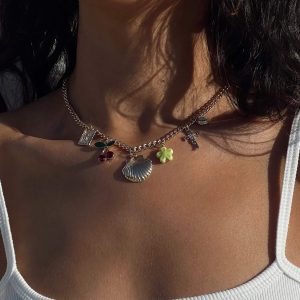 All My Life Charm Necklace Gold