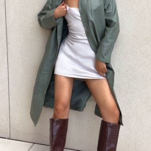 Ammaria Coat Green