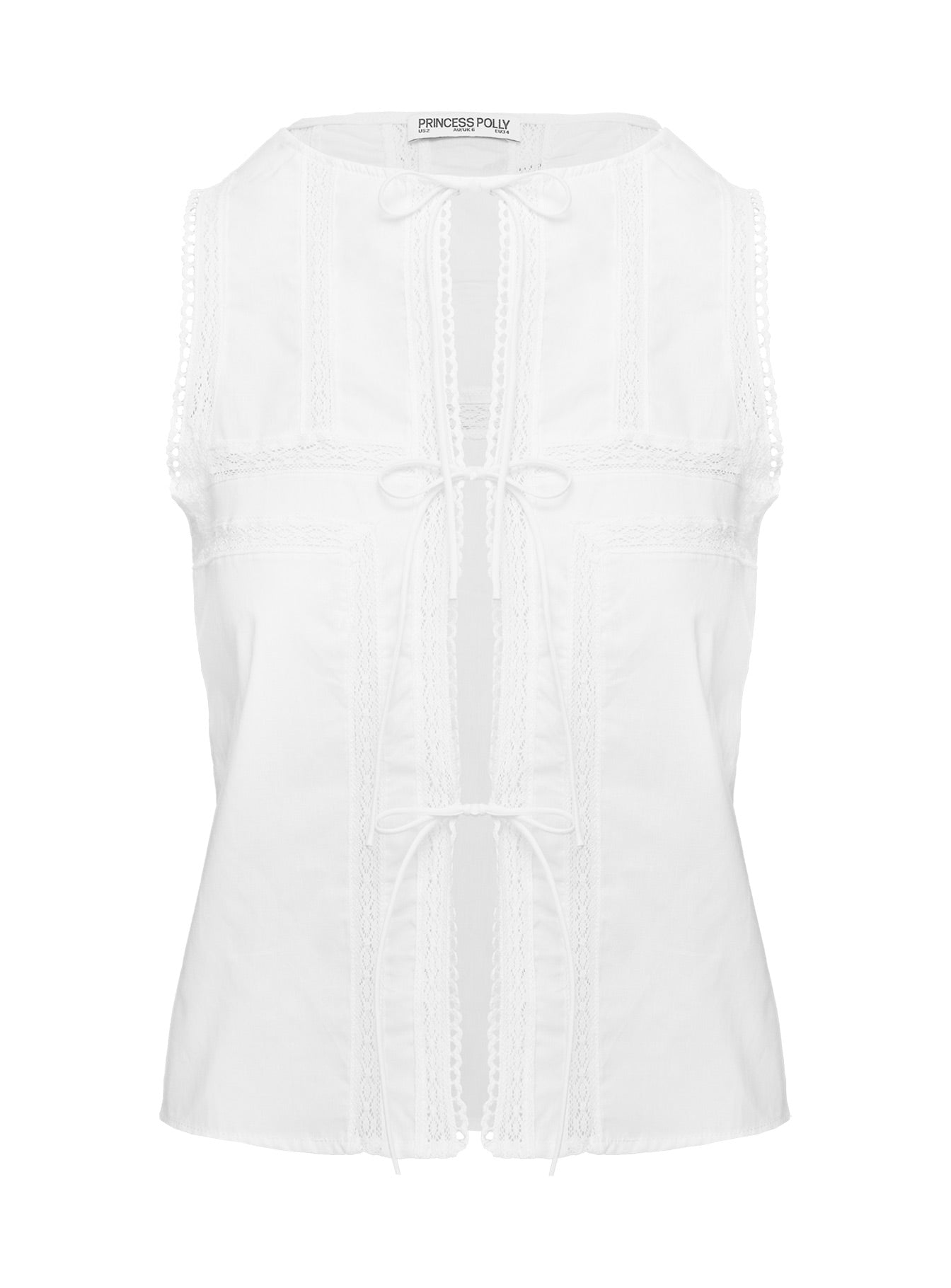 Angourie Blouse Top White - Image 5
