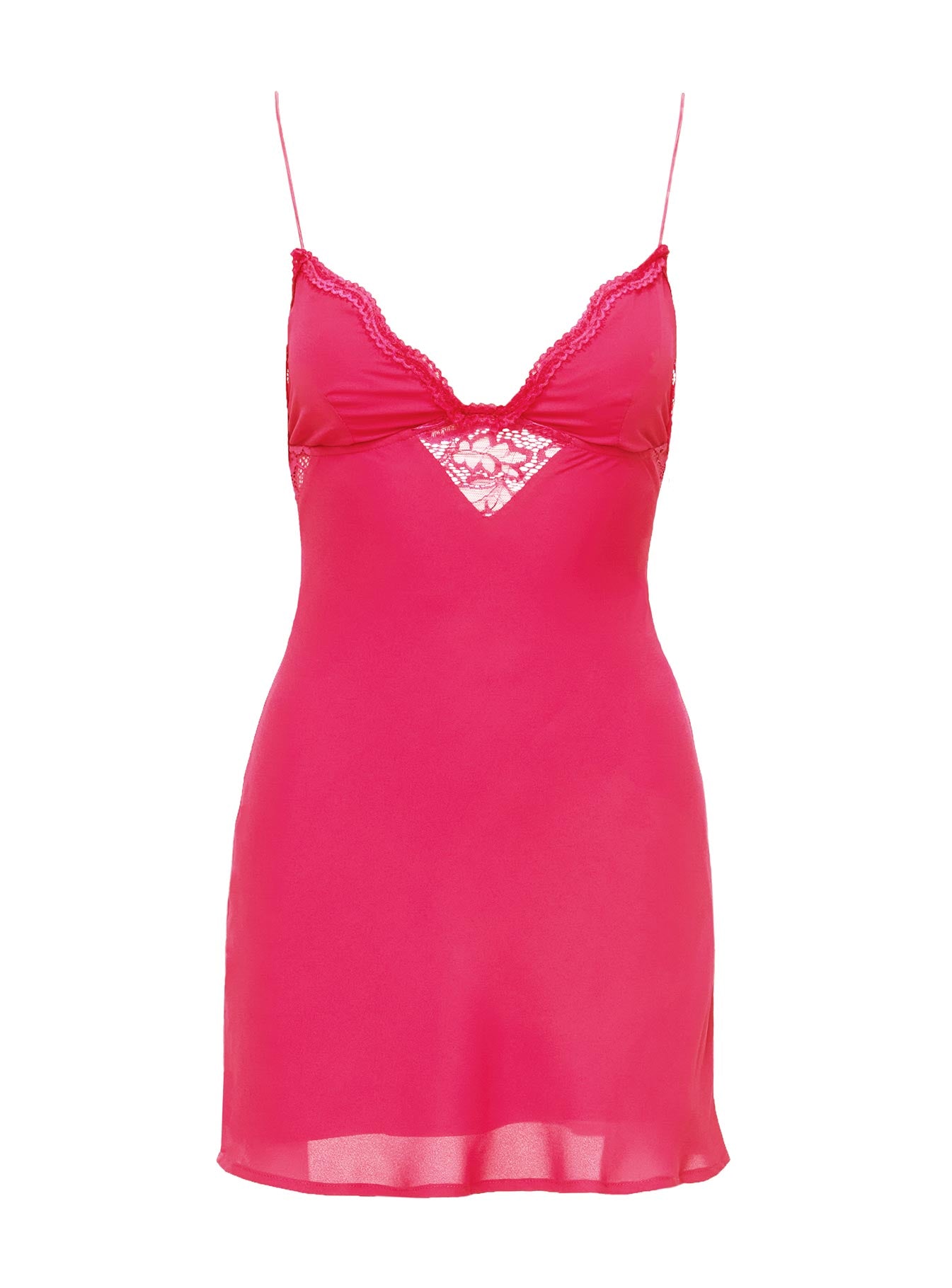 Artea Mini Dress Red - Image 5