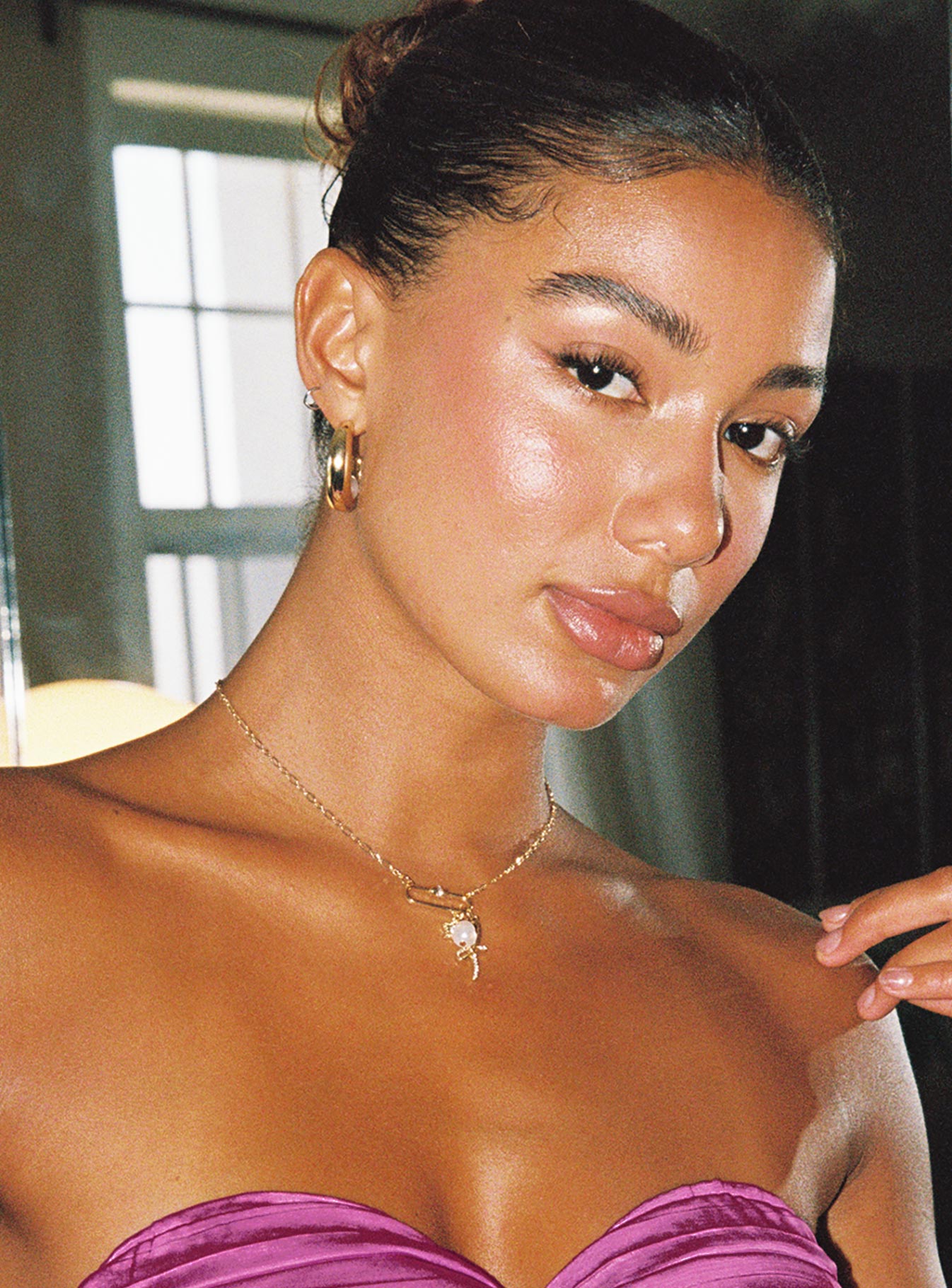 Attachment Necklace Gold - Image 4