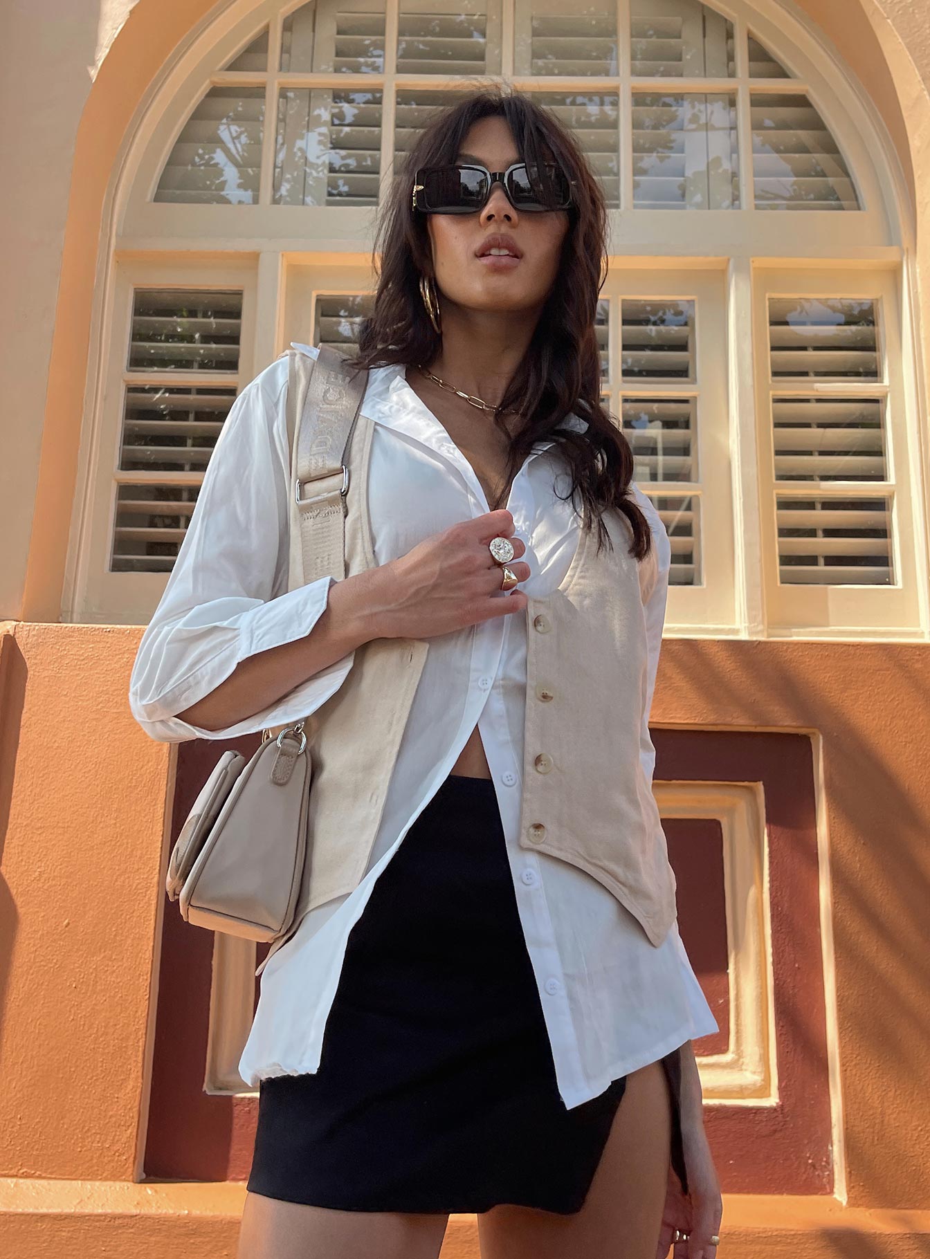 Adalia Shirt White - Image 8