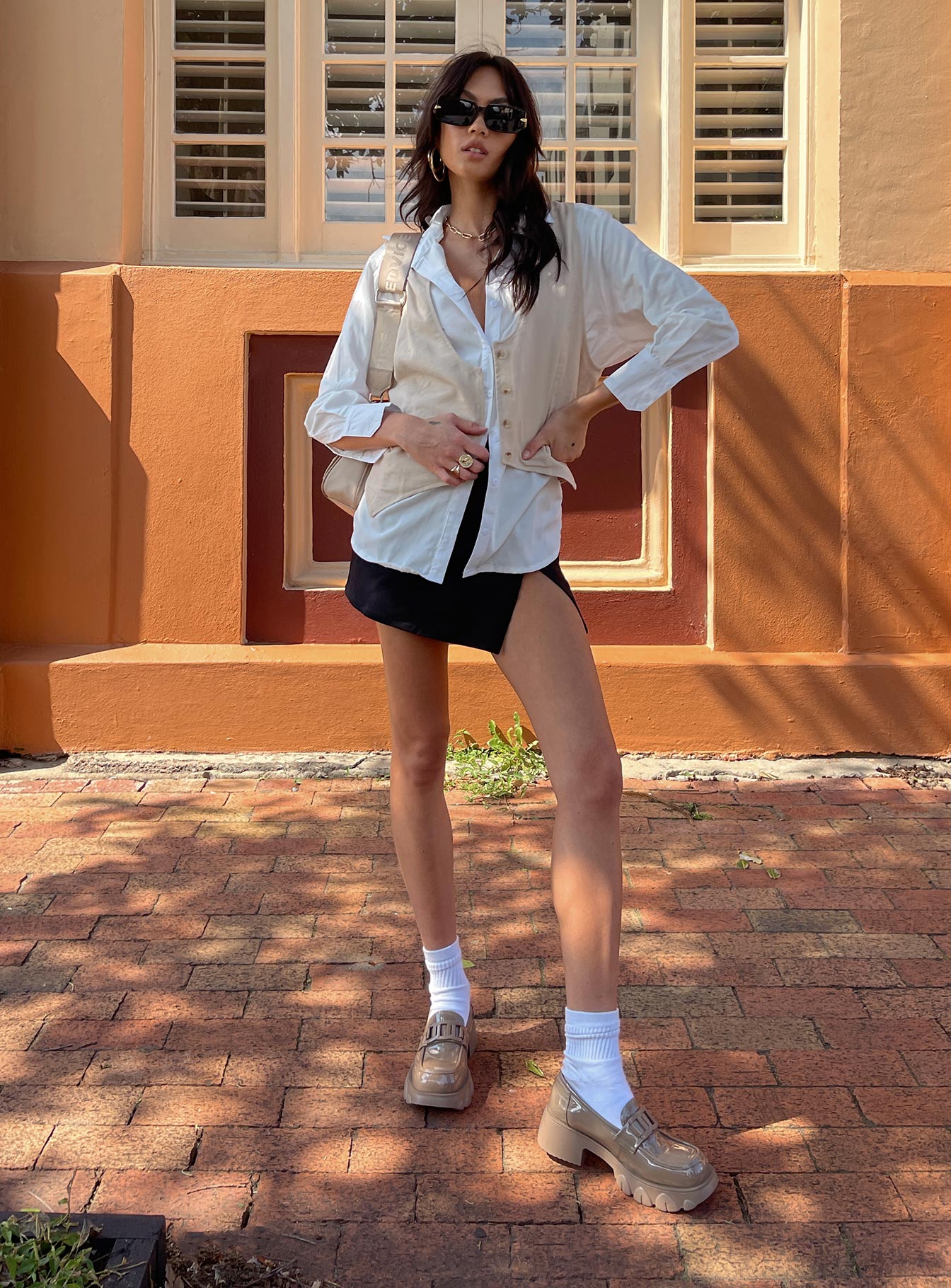 Adalia Shirt White - Image 9