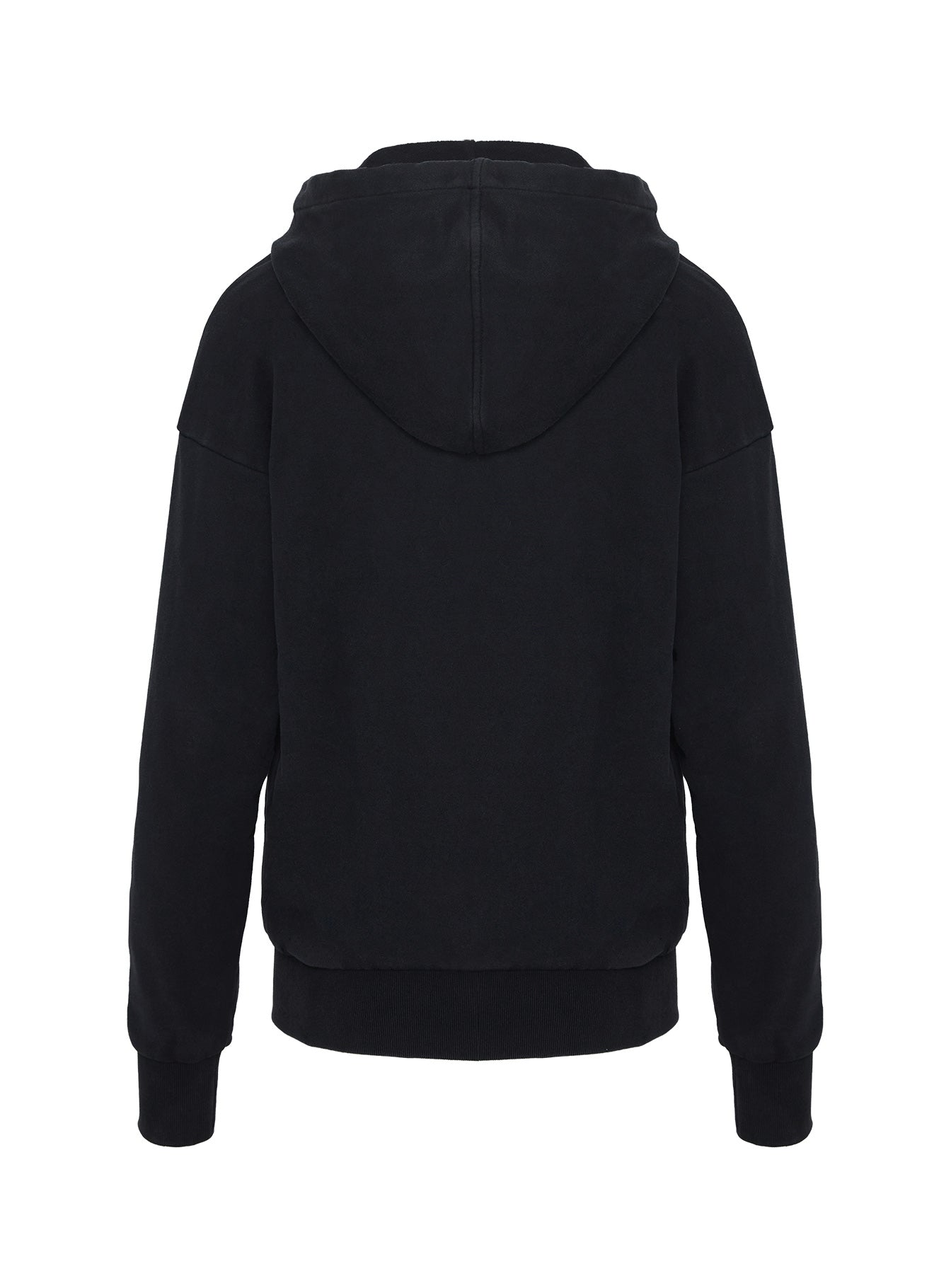 All Day Oversized Hoodie Washed Black - Image 7