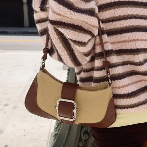 Amabella Shoulder Bag Brown