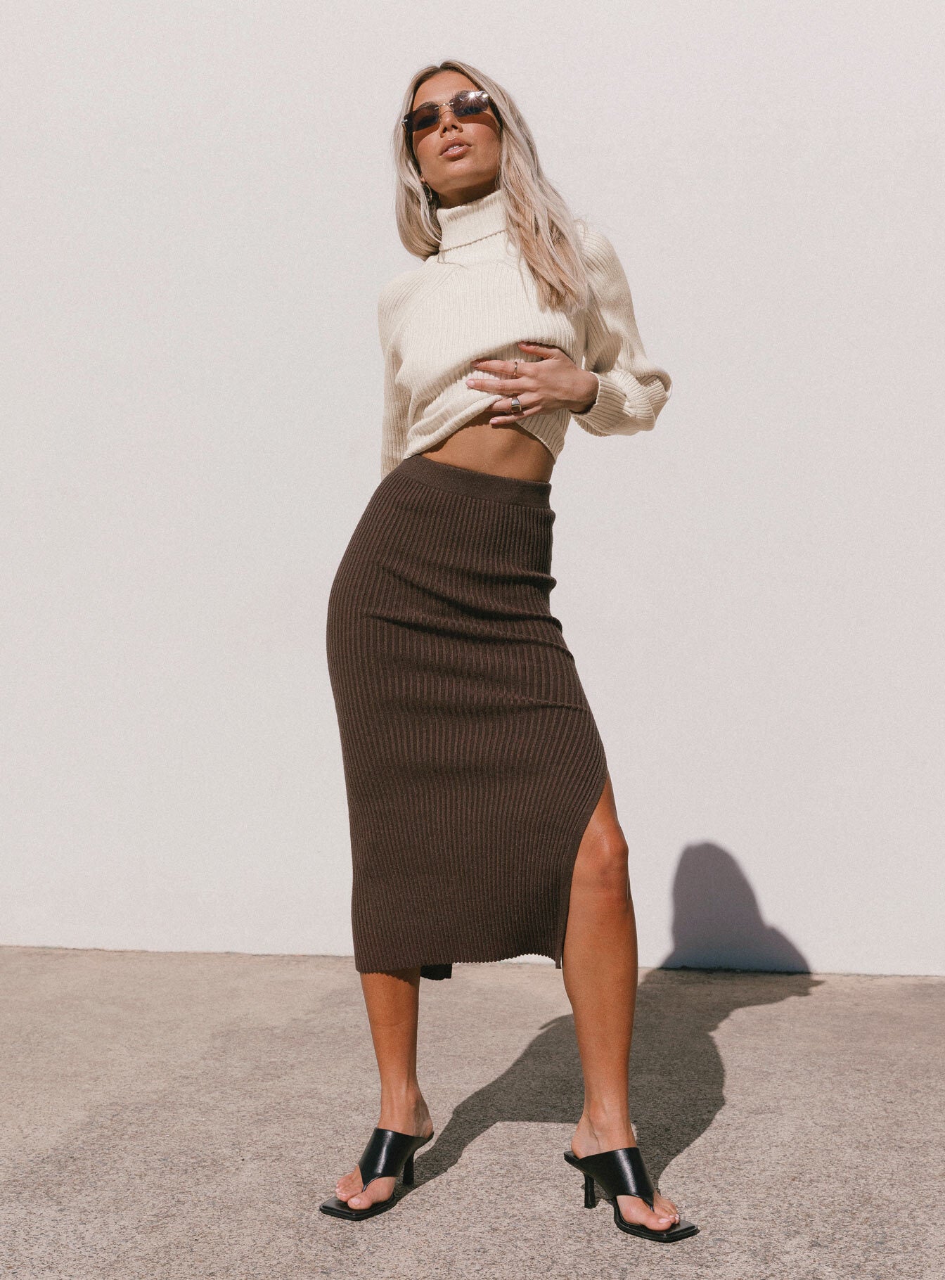 Bernadette Sweater Cream - Image 3