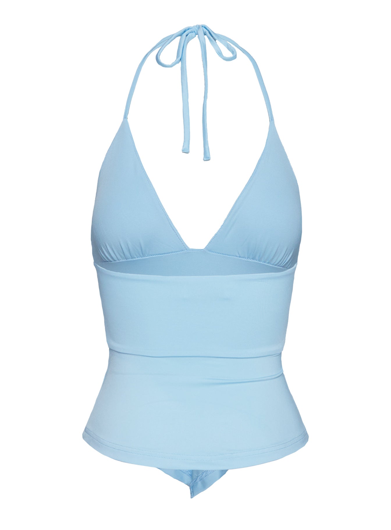 Averee Halter Top Blue - Image 6
