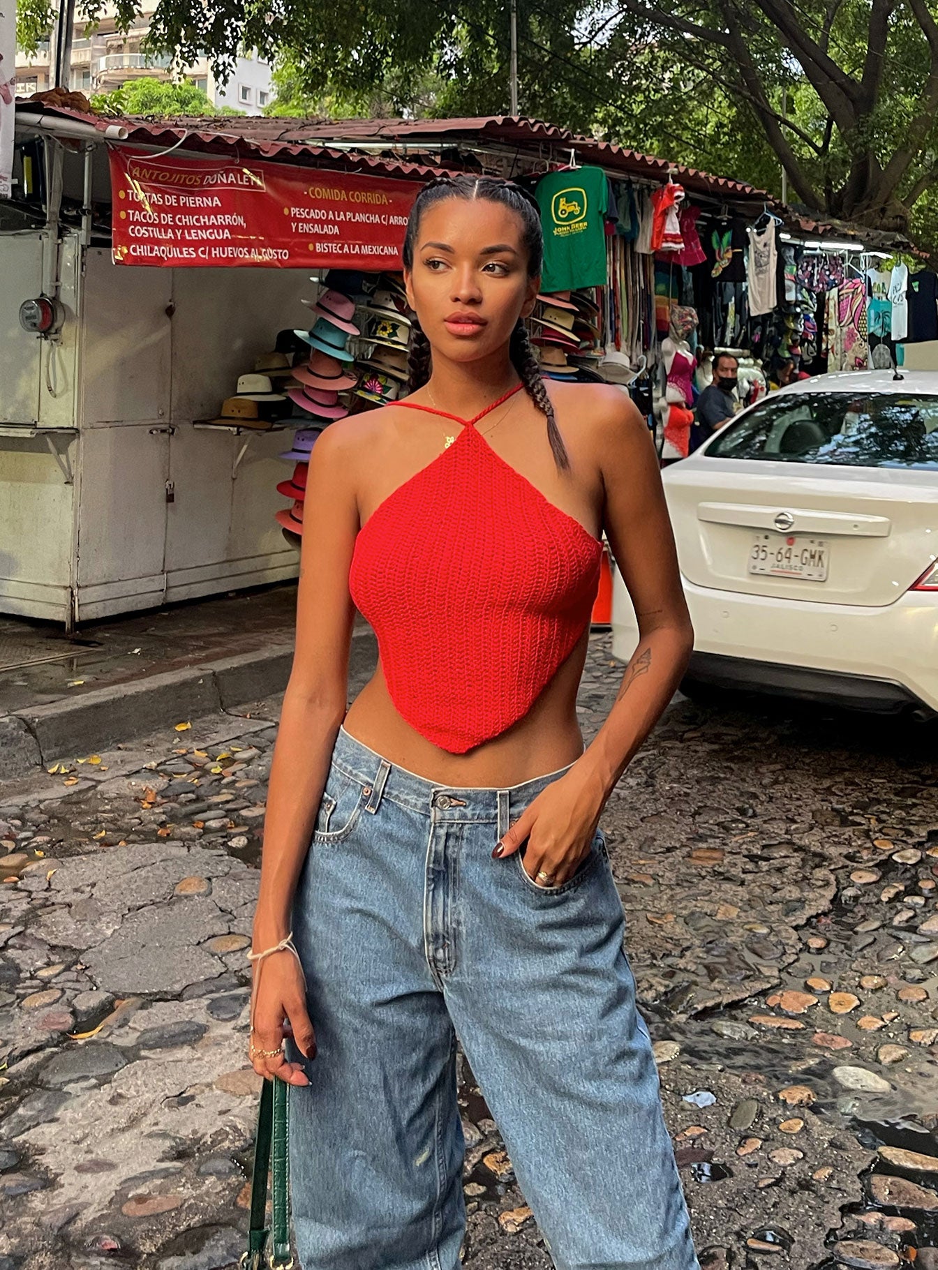 Avoca Top Red - Image 9