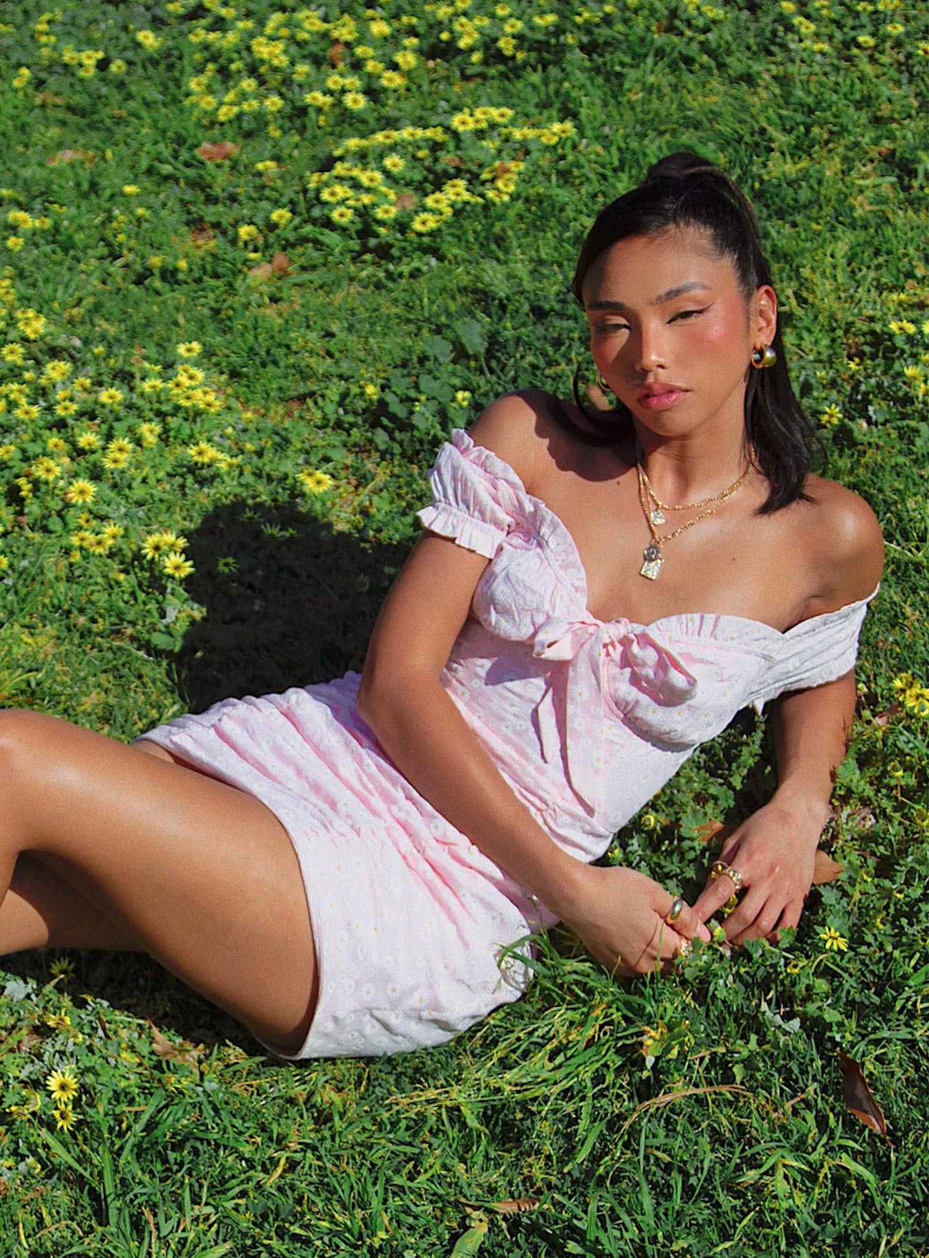 Back To Paris Mini Dress - Image 7