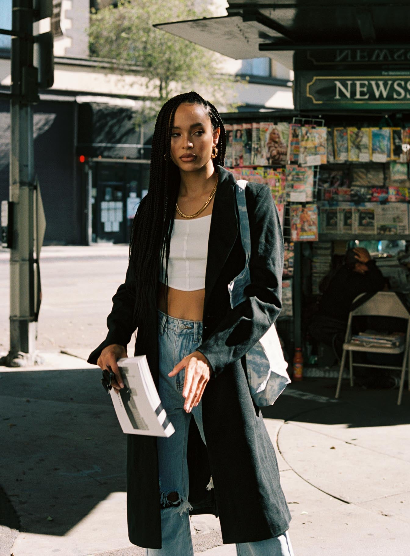 Belgium Coat Black - Image 9