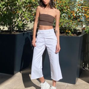 Berlin 90's Denim Jeans White