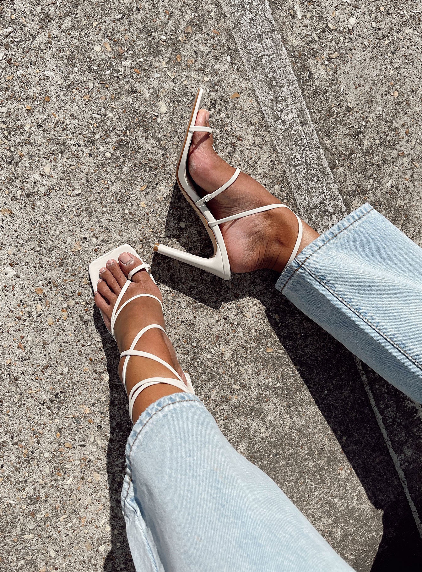 Billini Cheyanne Heels Bone - Image 6