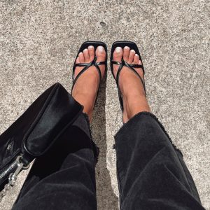 Billini Samba Heels Black