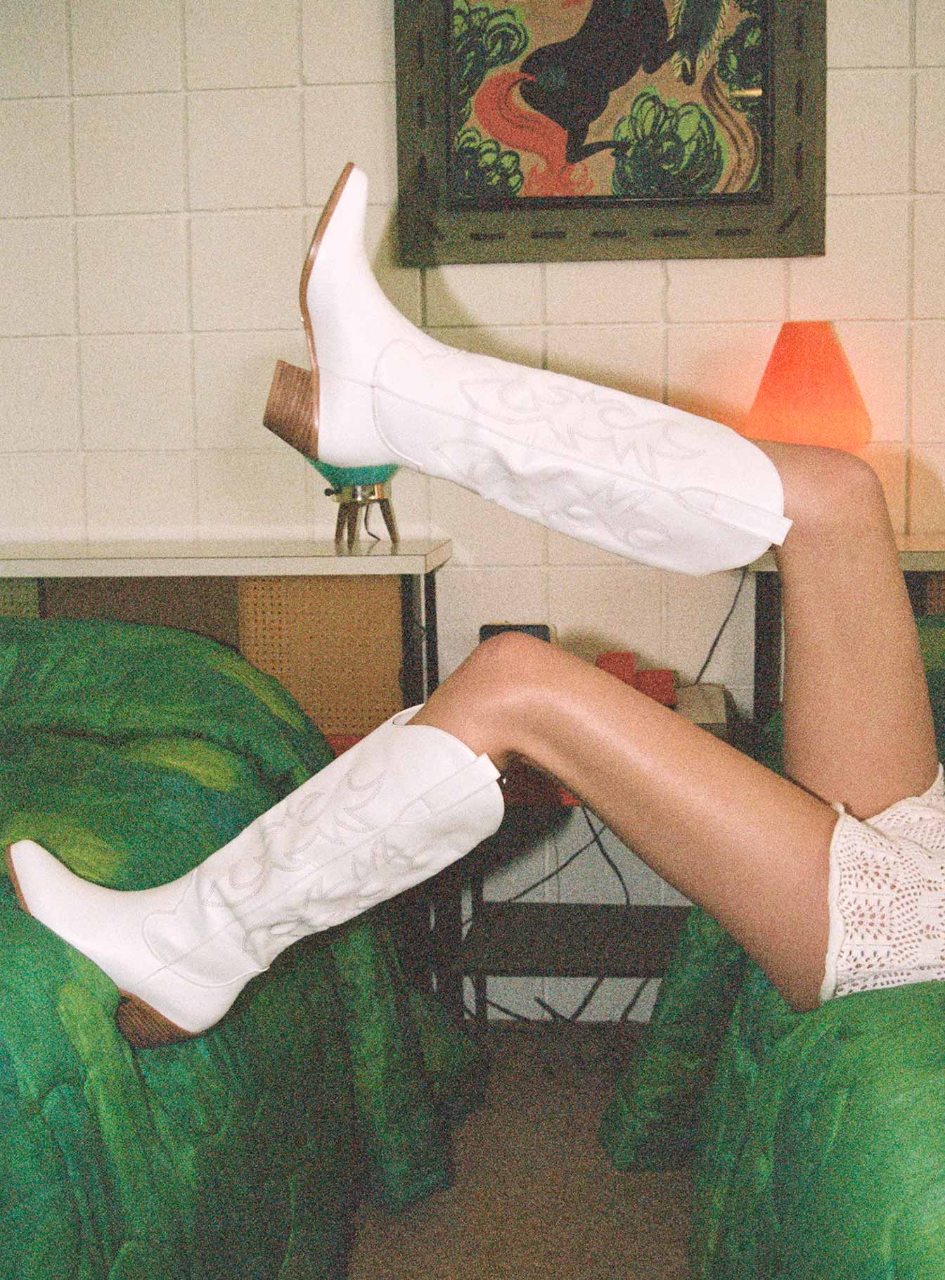 Billini Urson Boots White - Image 8