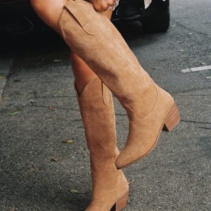 Billini Urson Boots Tan