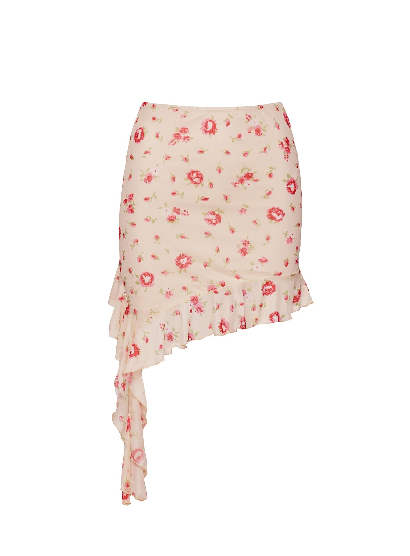 Bouket Mini Skirt Cream Floral - Image 5