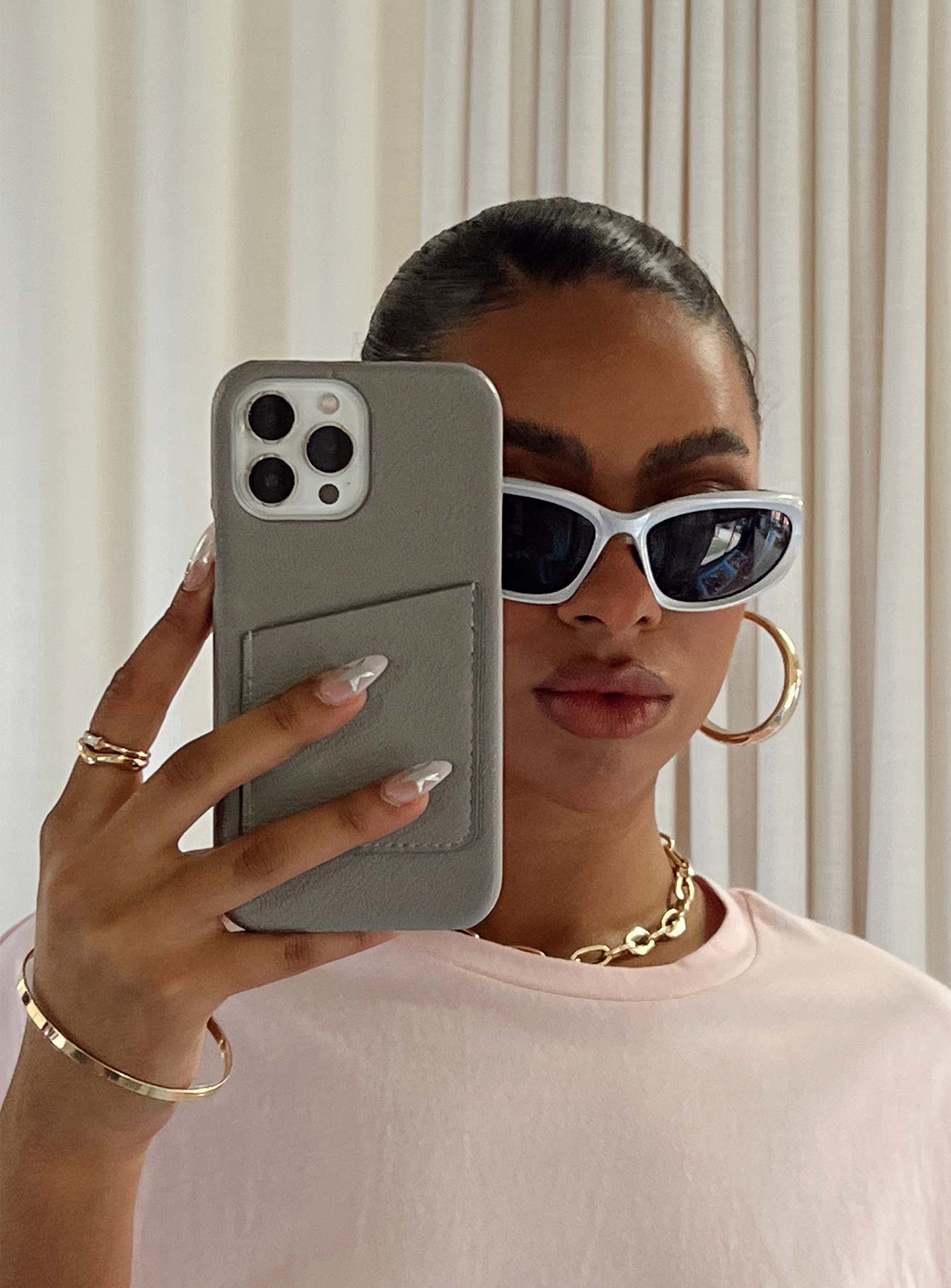 Boyd iPhone Case Grey