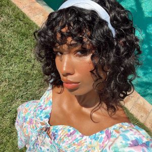 Bratitude Headband White