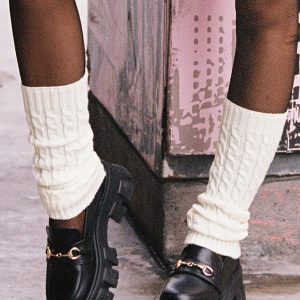 Bronwen Leg Warmers Cream