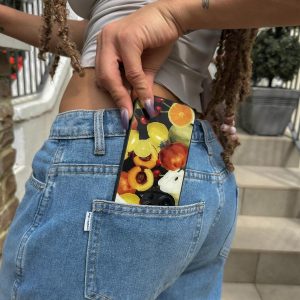 Belong To The Sun iPhone Case Multi