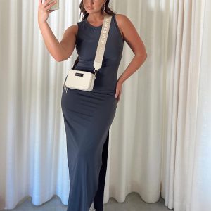 Bena Maxi Dress Slate