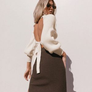 Bernadette Sweater Cream