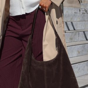 Better On Saturn Shoulder Bag Brown