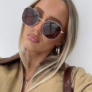 Blade Sunglasses Brown