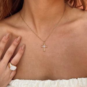 Brassie Necklace Gold