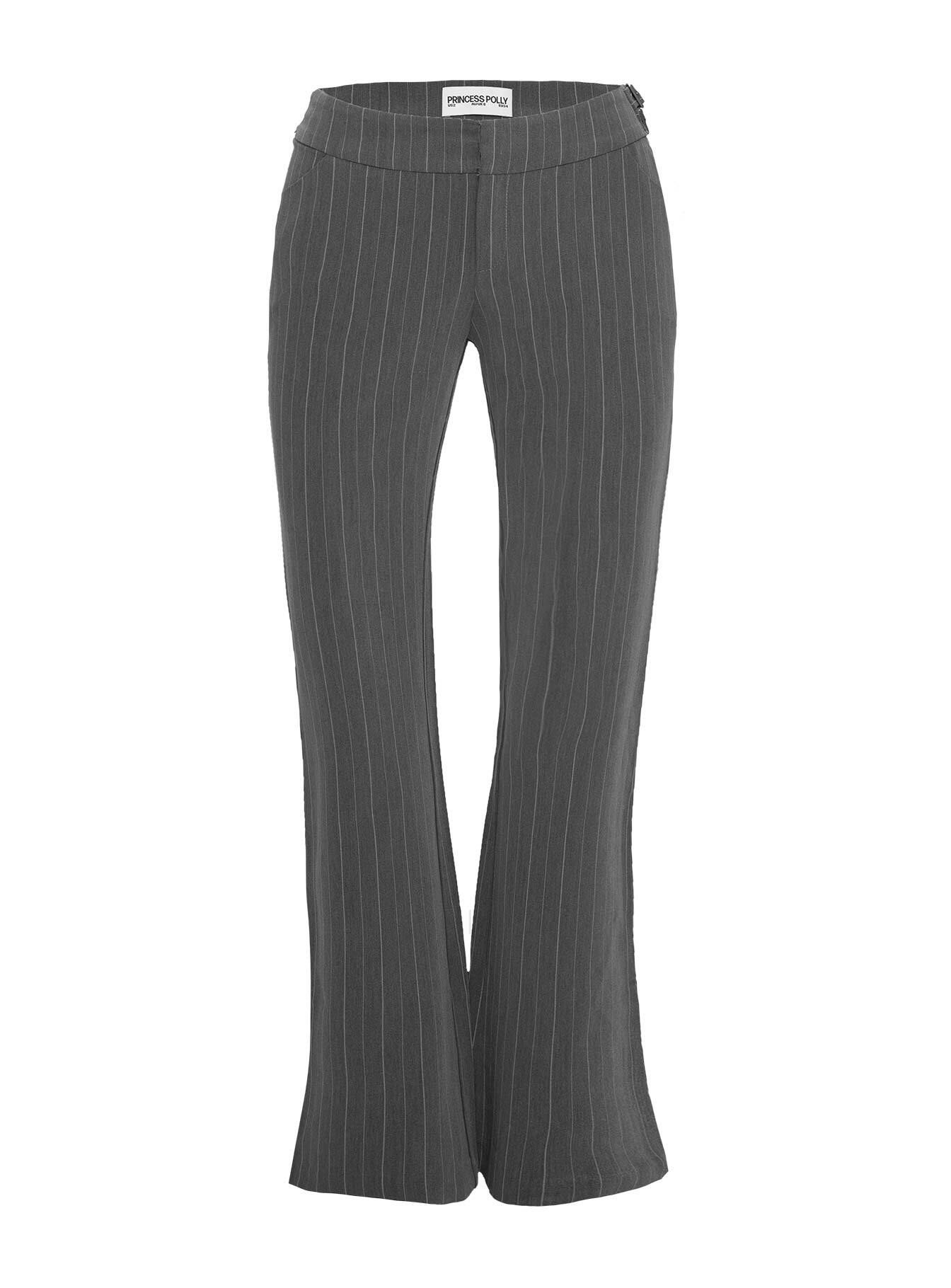 Calexico Buckle Pant Grey Pinstripe - Image 9